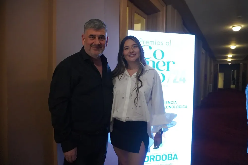 Oscar Zottola y Aylén Zottola de Von König - Ganador Comercio Joven Premios al Comercio de Córdoba 2024