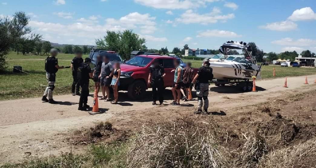 Controles de FPA en el lago