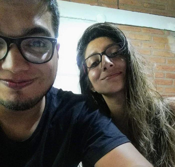 LUCIANA Y MATIAS VARADOS EN STA ROSA