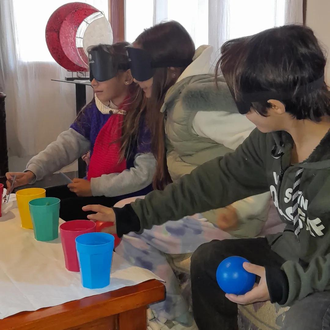 Villa Rumipal: la visión extraocular, un método para niños y adultos que ya se practica en Calamuchita