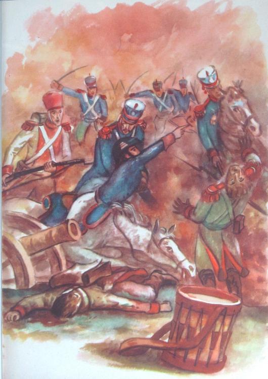 batalla de san martin
