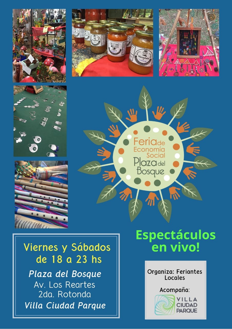feria en villa ciudad parque