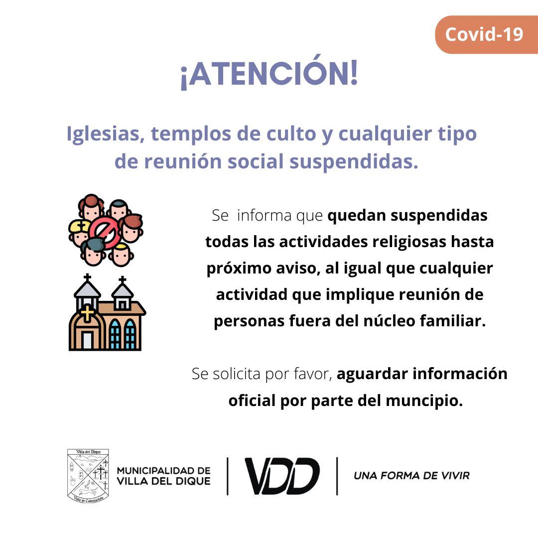municipalidad villa del dique 4 covid embalse
