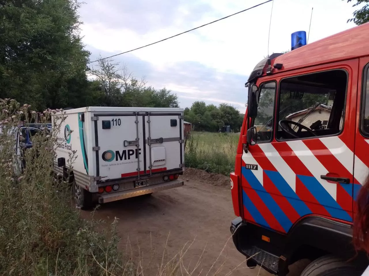 BOMBEROS Y MPF STA ROSA