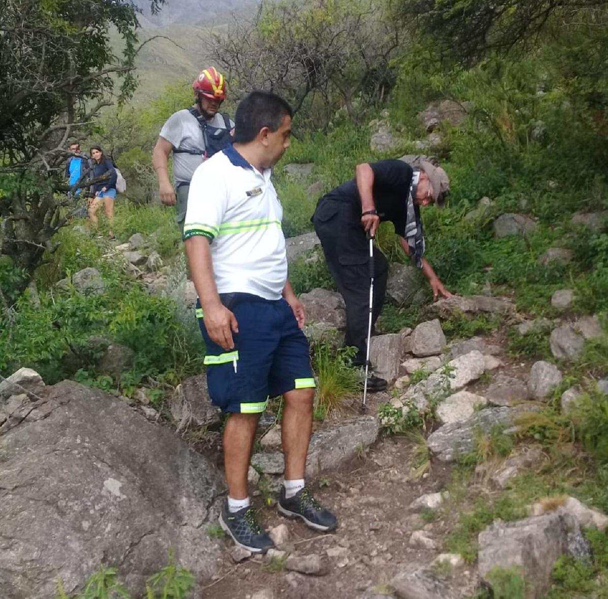 TURISTA EXTRAVIADO EN CHAMPAQUI