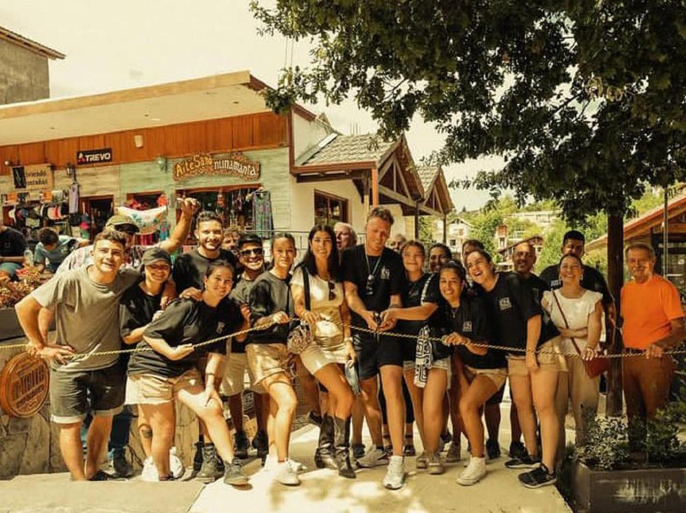 equipo Ein kaffee La Cumbrecita "Una experiencia 360"