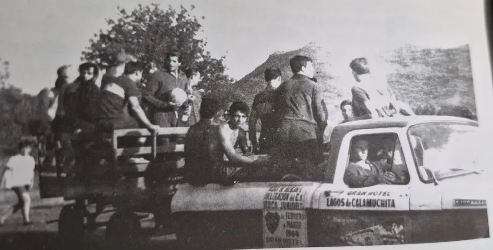 Foto extraída de la lámina 12 del libro Nace una Ciudad… Villa del Dique, Pasajes de su Historia