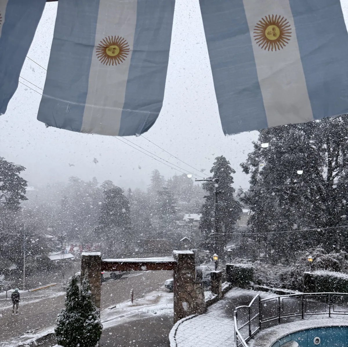 la cumbrecita nevada 2025