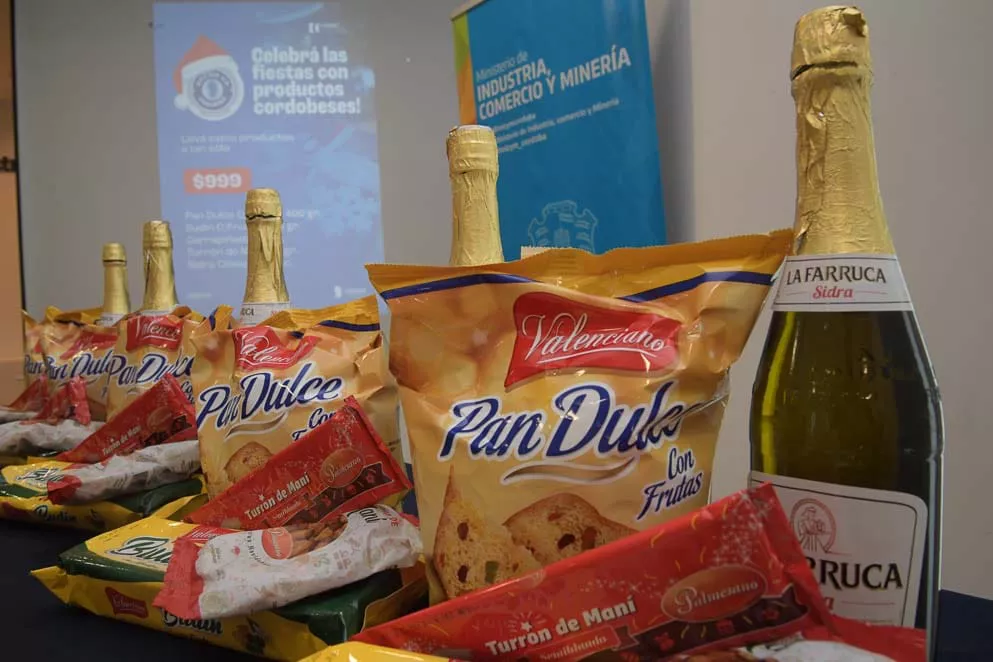 La provincia presentó la canasta navideña compuesta por 5 productos a 999 pesos