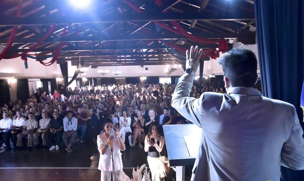 Mario Rivarola asumió la intendencia en Embalse