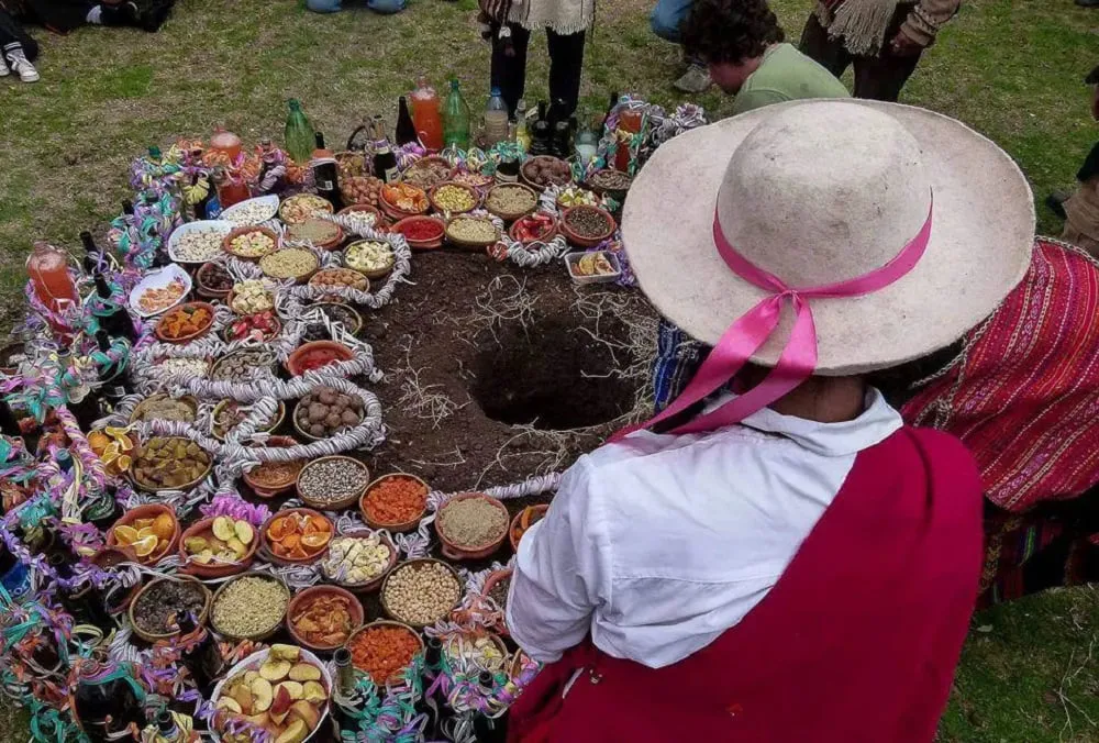 pachamama-ritual