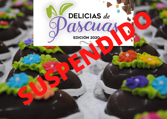 DELICIAS PASCUAS SUSPENDIDO
