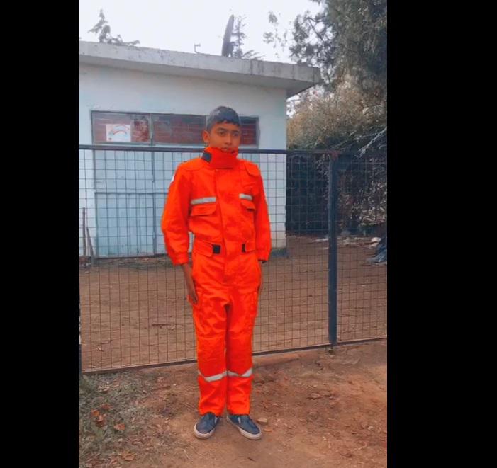 OSCAR BOMBEROS VGB