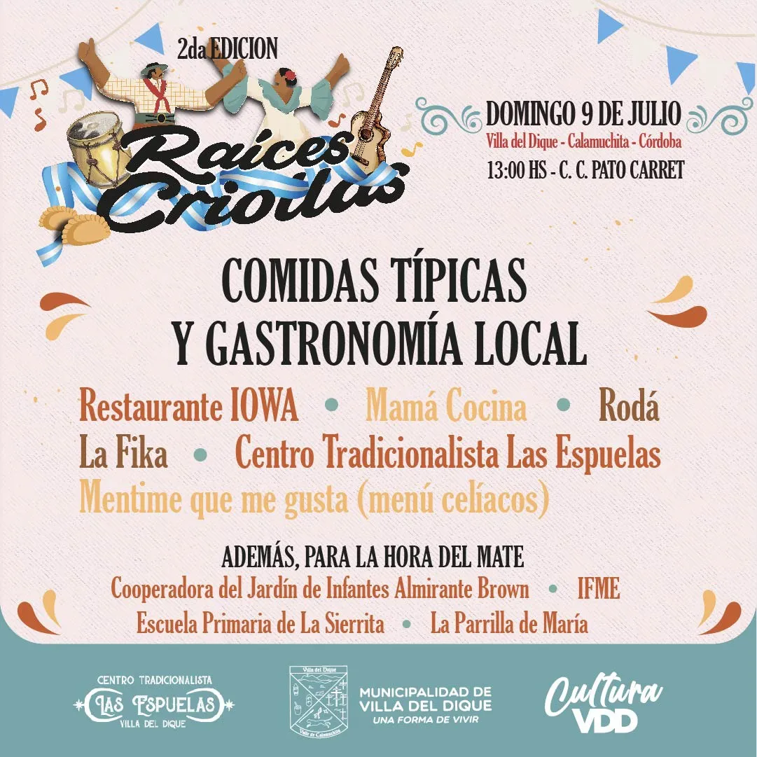 Raices Criollas en Villa del Dique 9 de julio 2023 (3)