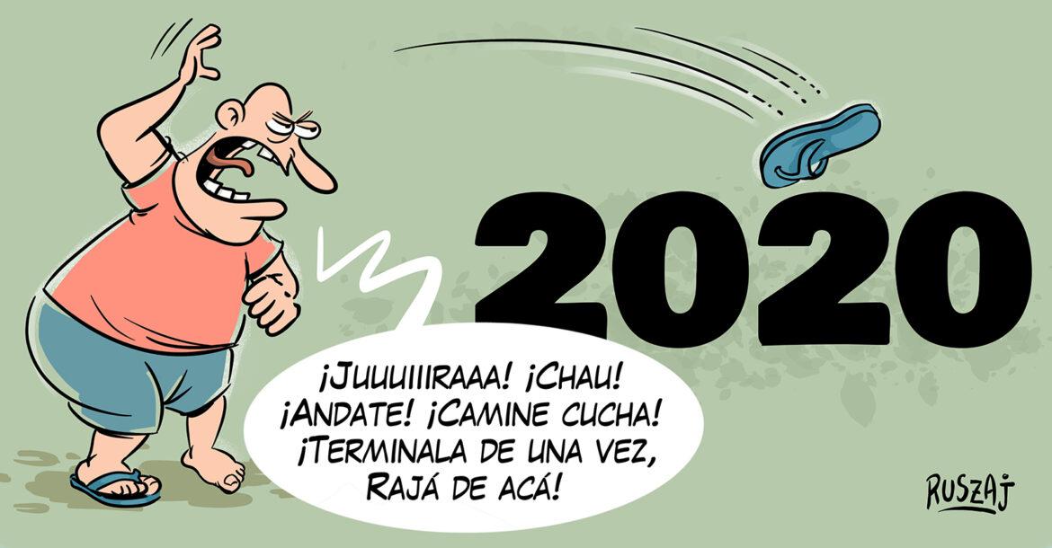 chau 2020 de Mariano Ruszaj