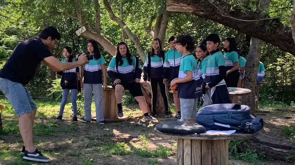 prevención incendios forestales escuela embalse videoclip