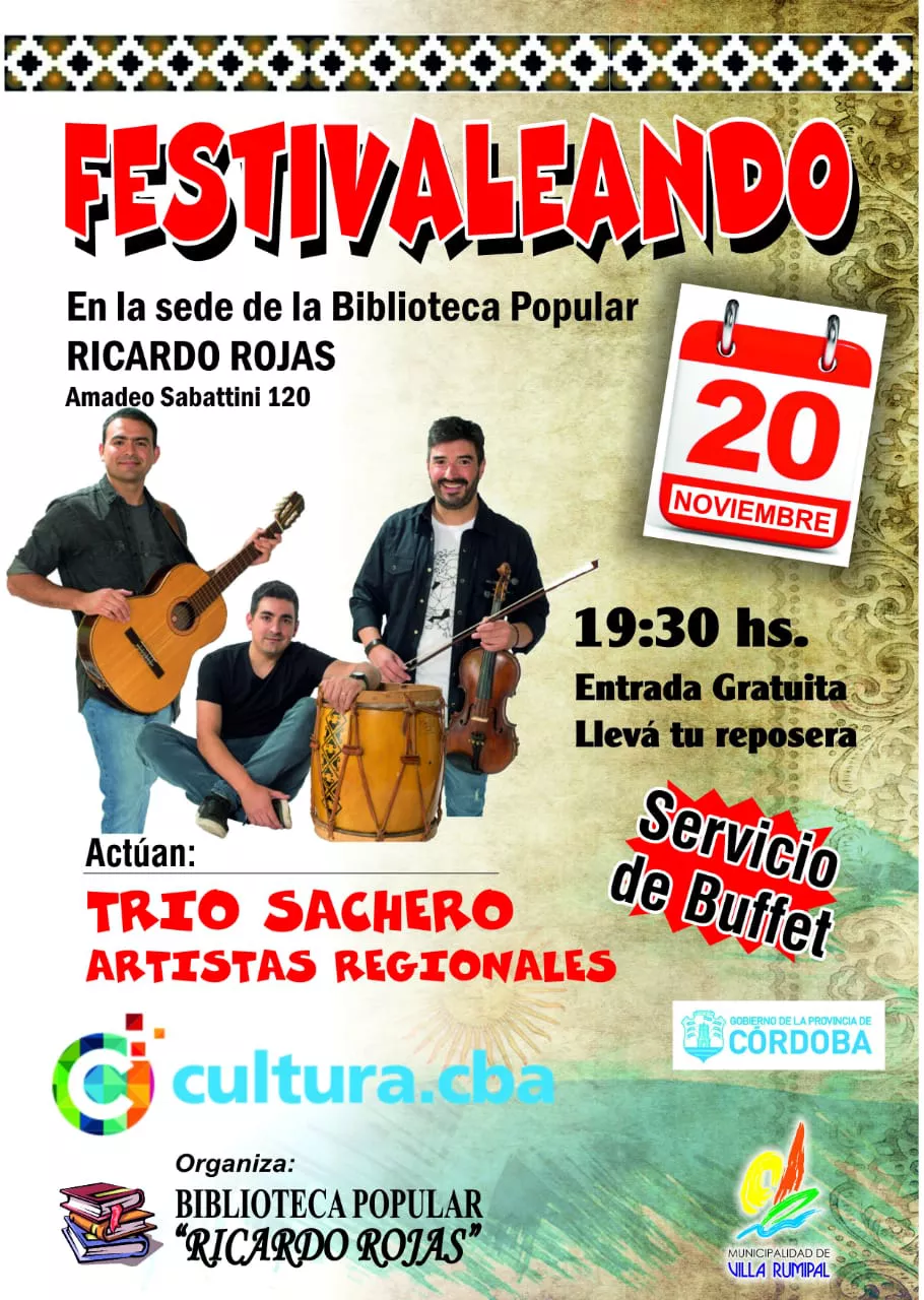 Festival en Villa Rumipal