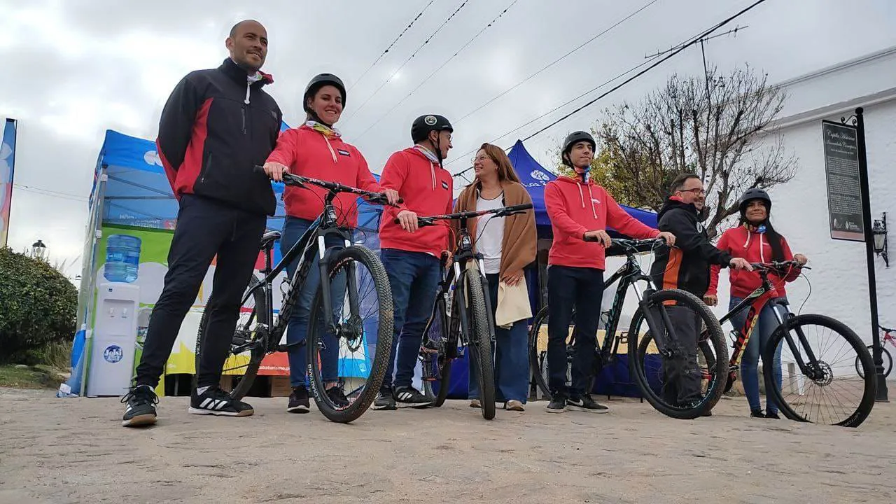 Los Reartes presentó una nueva edición del "Mes del Cicloutirsmo"