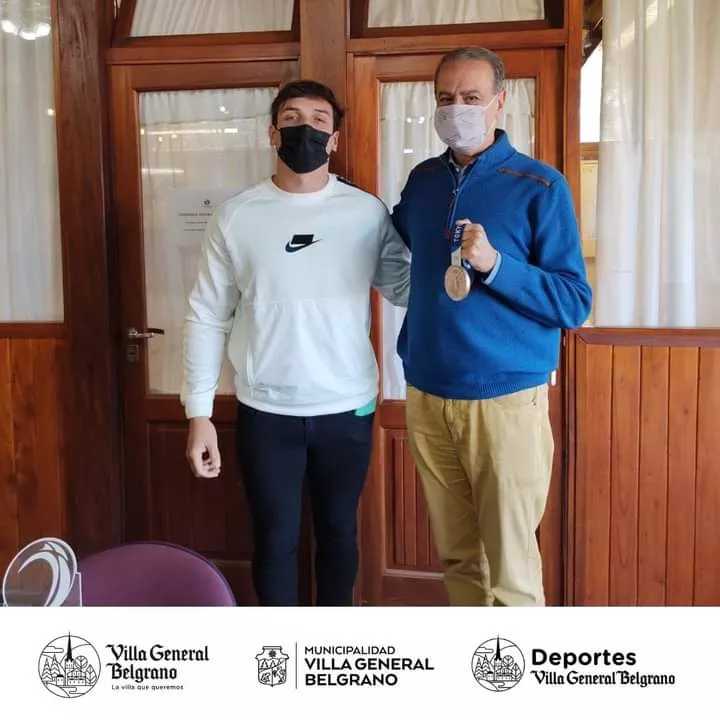 Luciano Gonzalez vecino distinguido