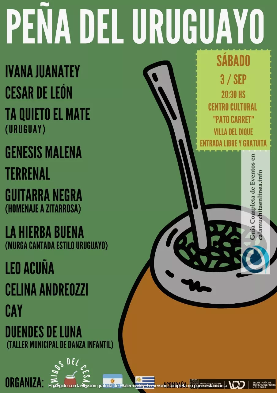 3 Peña del Uruguayo