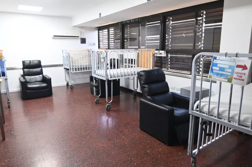 La Municipalidad de Córdoba avanza con importantes refacciones y mejoras en el Hospital Infantil de la ciudad