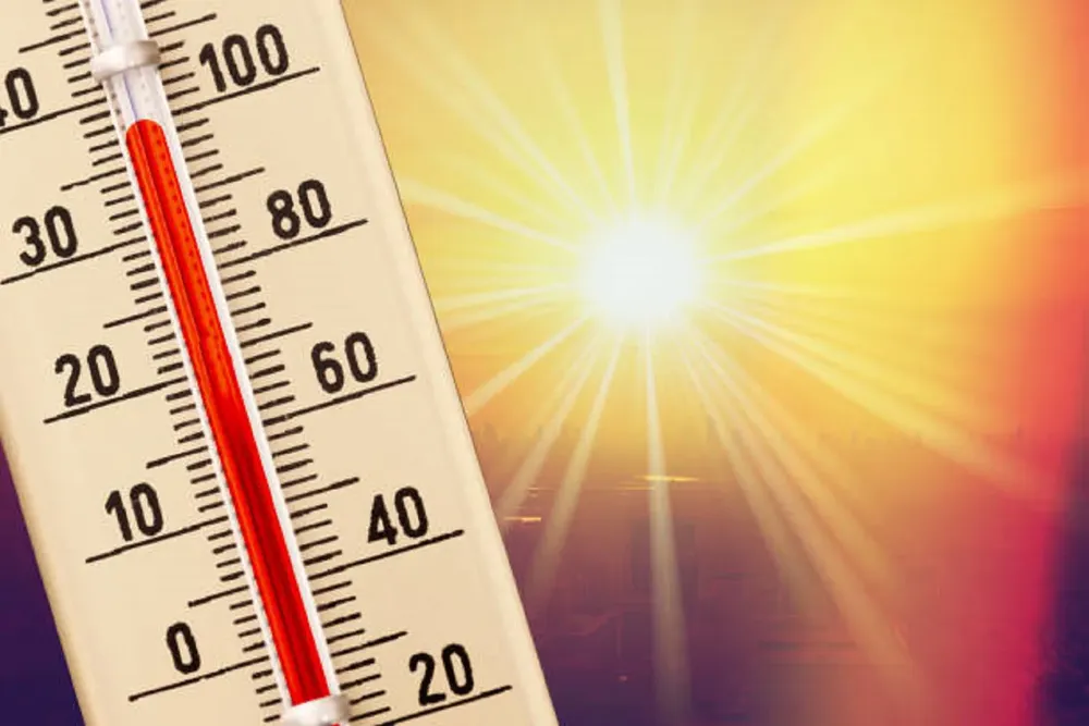 golpe de calor