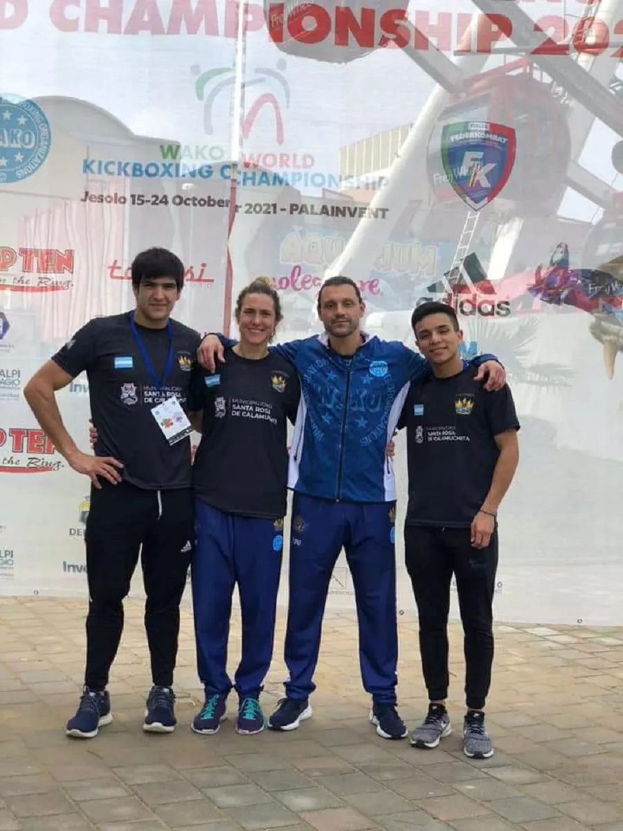 Mundial de Kickboxing Italia