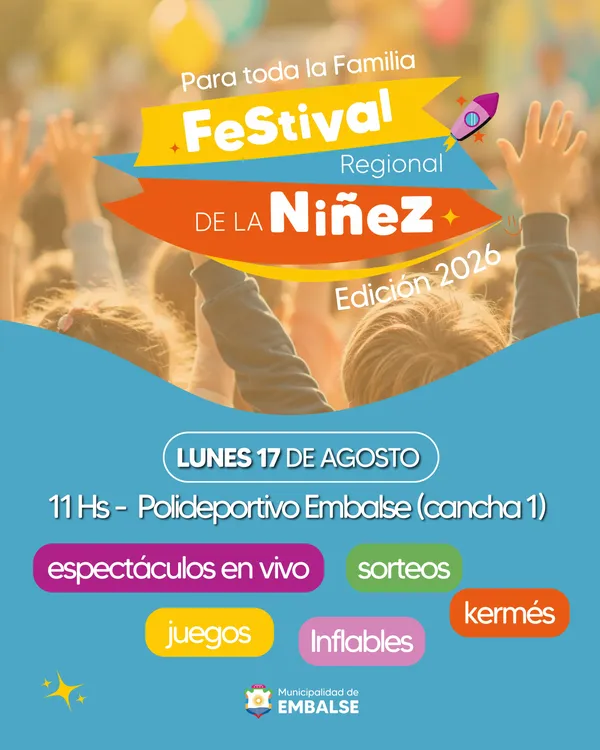 Embalse fiesta de la niñez 01