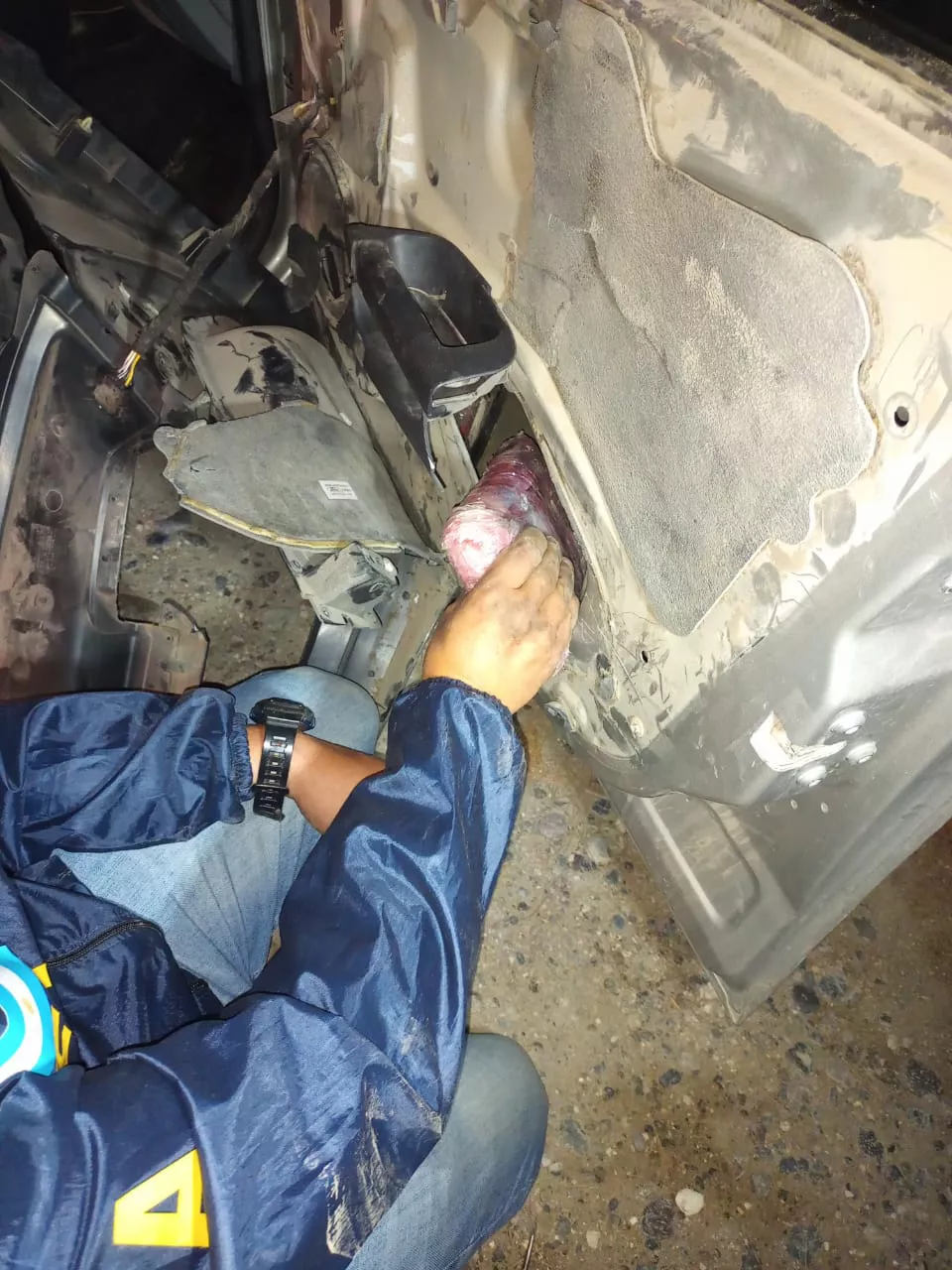 Fotos: Prensa Policía Federal Argentina