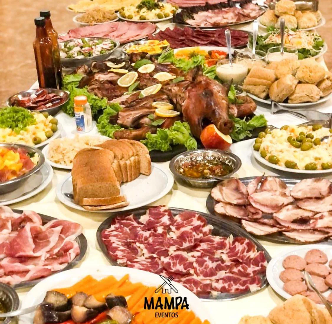 06 Servicio con estaciones tipo Finger Food para eventos corporativos