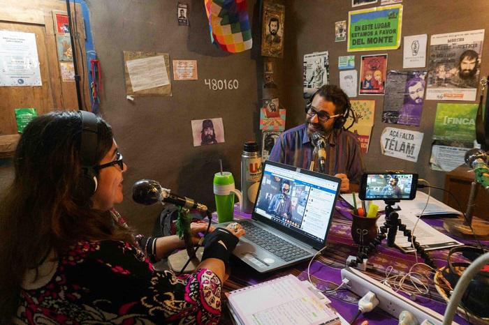 PABLO RIVEROS EN RADIO