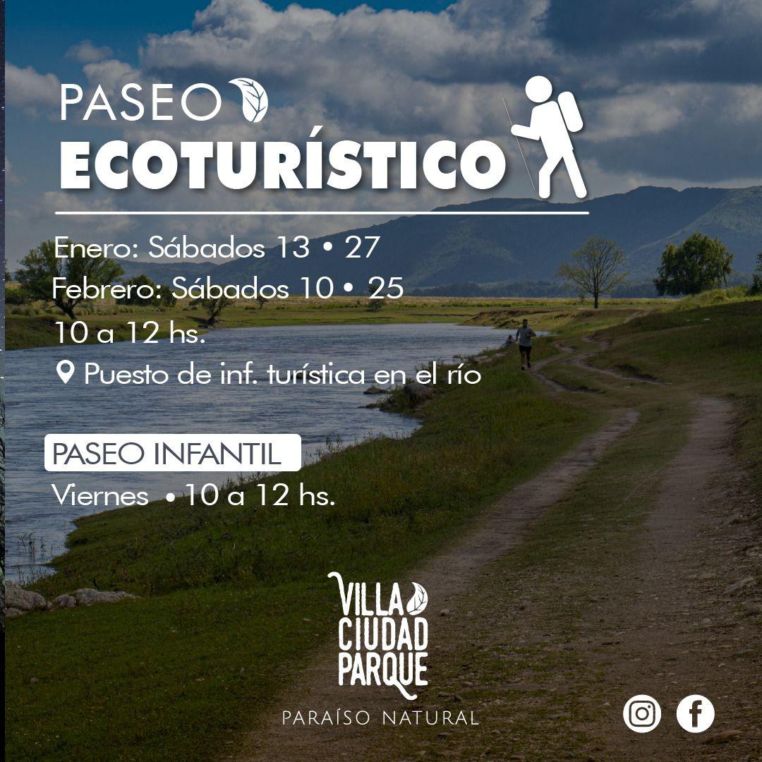 Villa Ciudad parque actividades turisticas