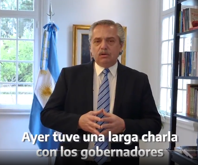 alberto fernandez