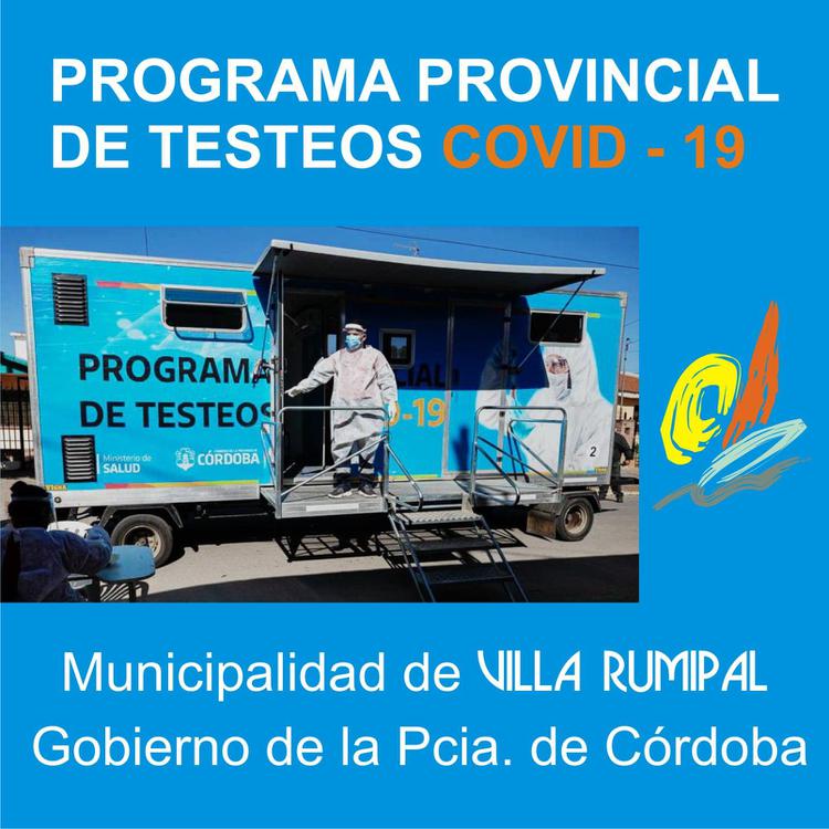 movil de testeos rumipal