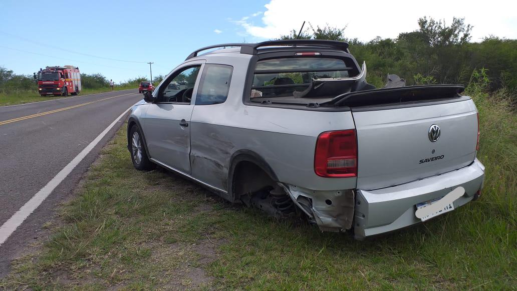 Accidente ruta 5 embalse 