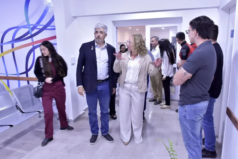 Embalse Inauguró su Hospital Municipal - Foto Municipalidad de Embalse (86)