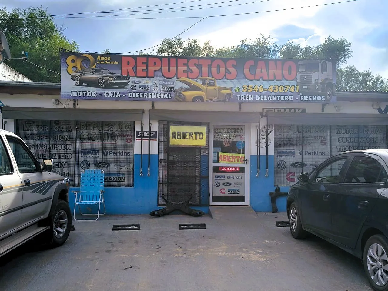 repuestos cano local