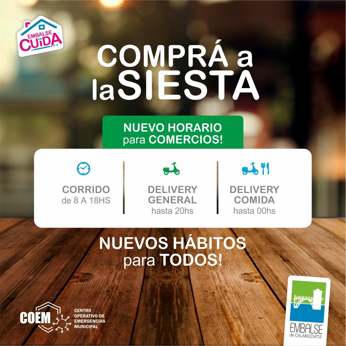 horarios comerciales