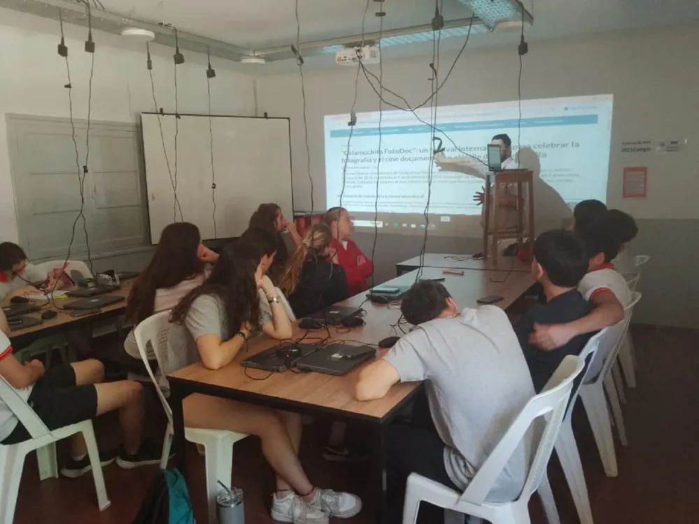 Visita Colegio Alemán Villa General Belgrano
