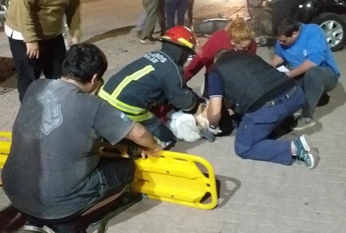 Accidente Embalse frente al Banco 03