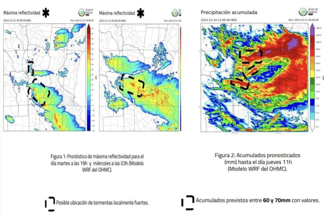Alerta meteorológica por tormentas Alerta meteorológica por tormentas