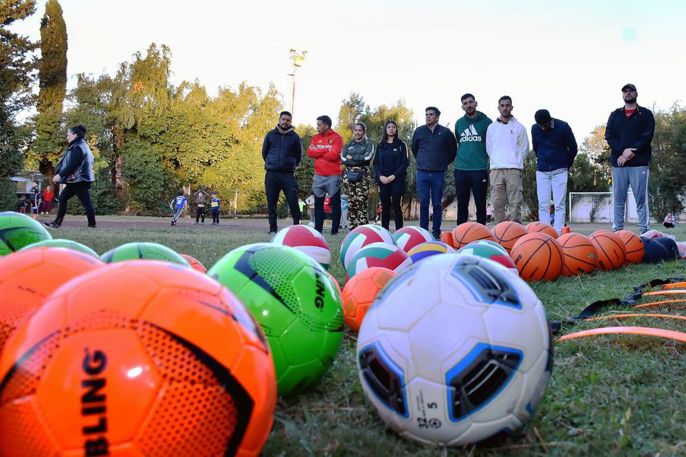 escuela de deportes embalse