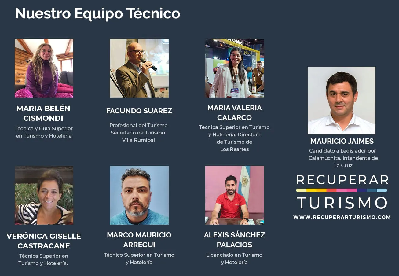 Mauricio Jaimes presentó su equipo de turismo