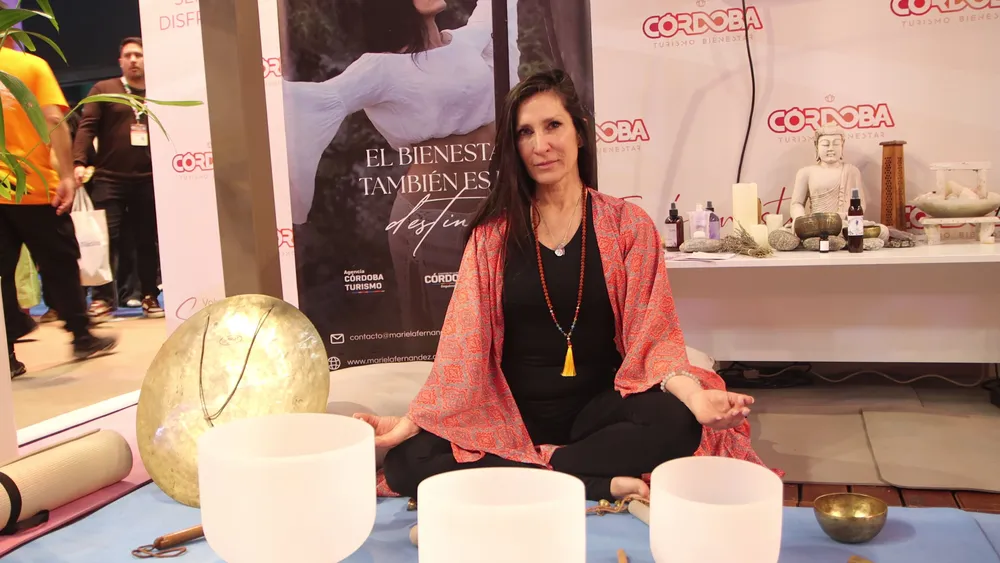 Mariela Fernandez, referente de Turismo de Bienestar en FIT 2026