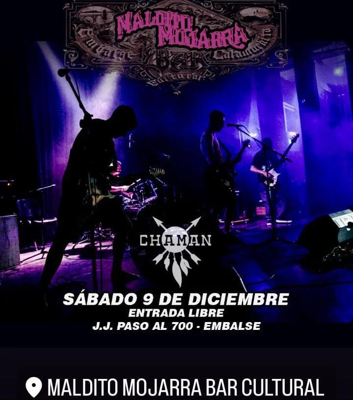 9.12 musica en vivo embalse
