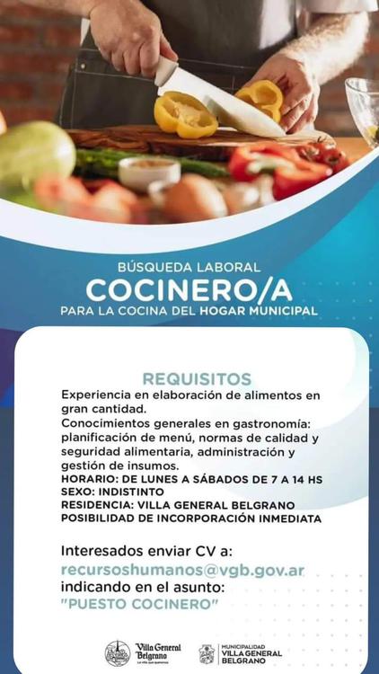 cocinero vgb muni