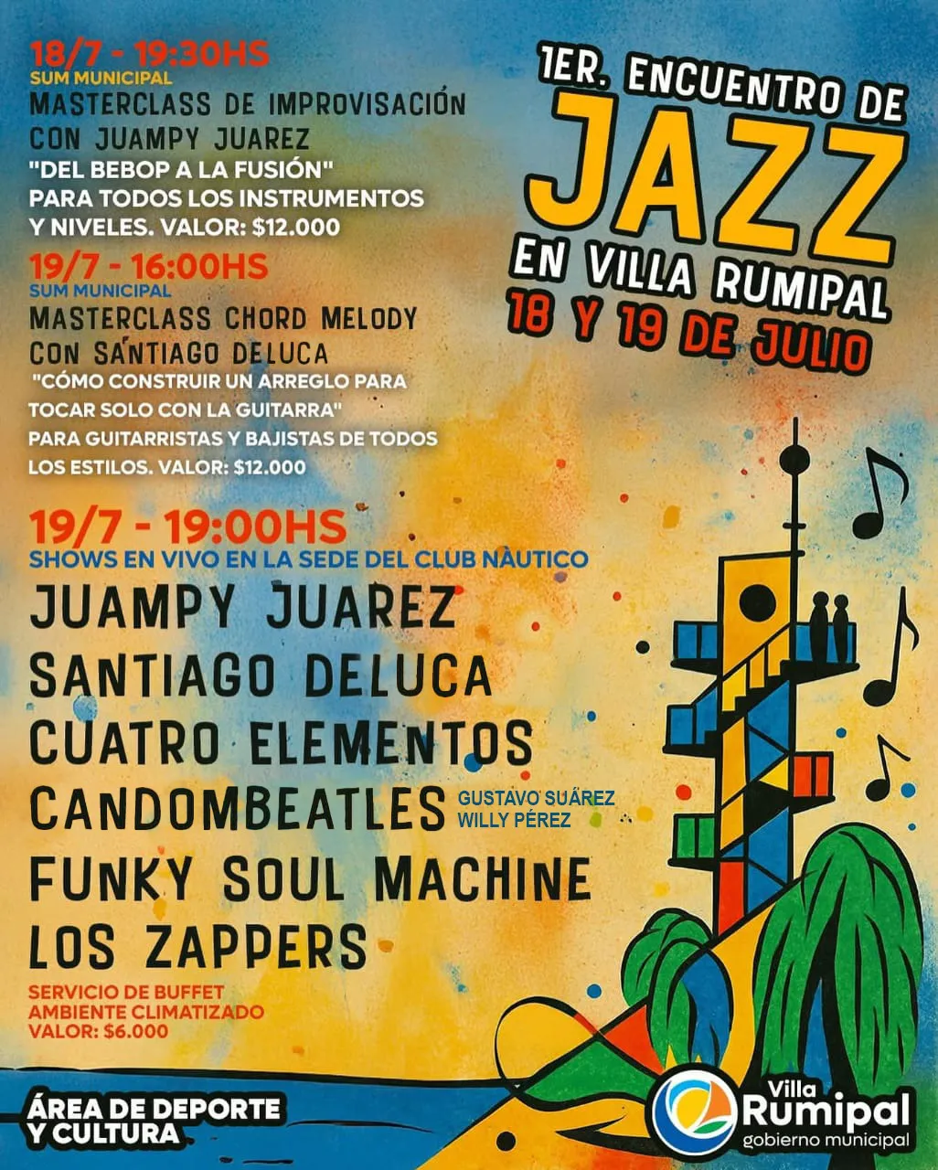 primer encuentro de jazz villa rumipal