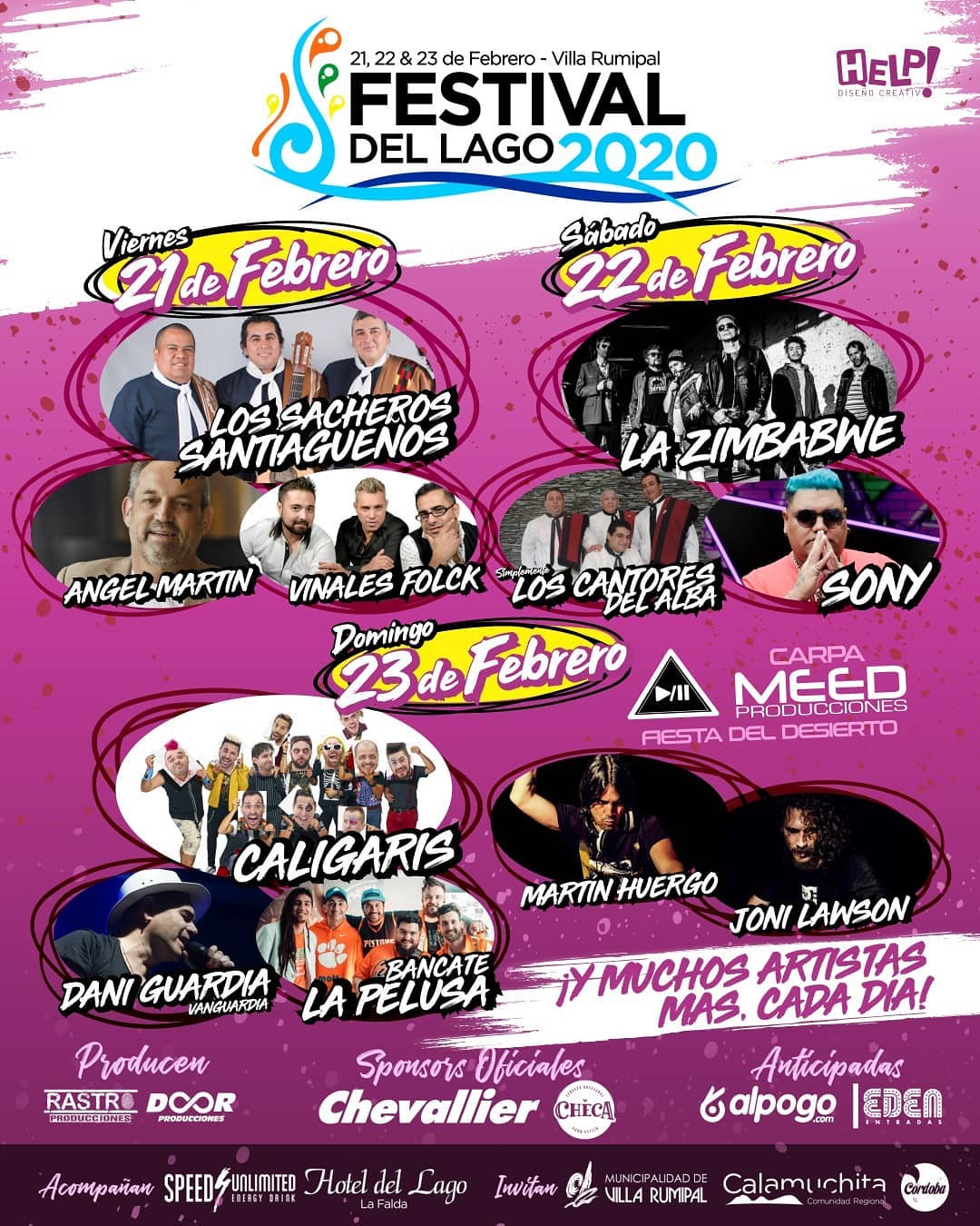 fiesta del lago rumipal