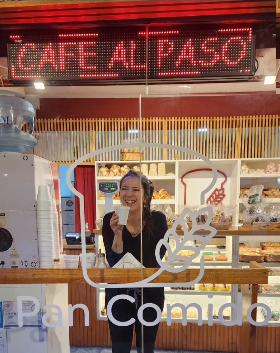 pan comido
