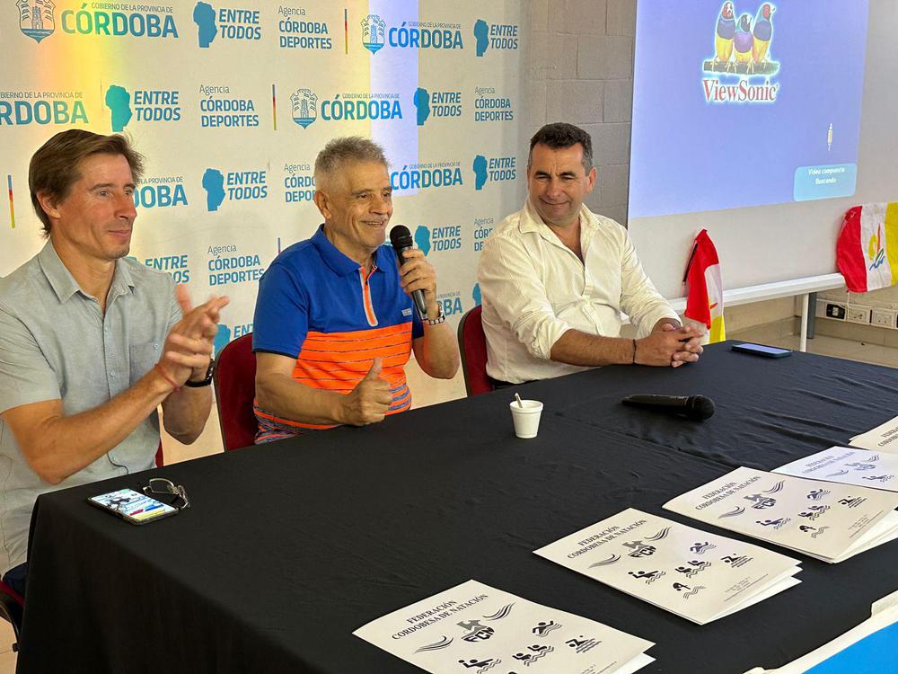 Presentaron el #CruceDelLago 2024 en la Agencia Cordoba Deportes
